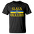 Ukraine Pride Slava Ukraini T Shirt Vintage Ukrainian Flag TS11 Black Print Your Wear