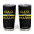 Ukraine Pride Slava Ukraini Tumbler Cup Vintage Ukrainian Flag TS11 Black Print Your Wear