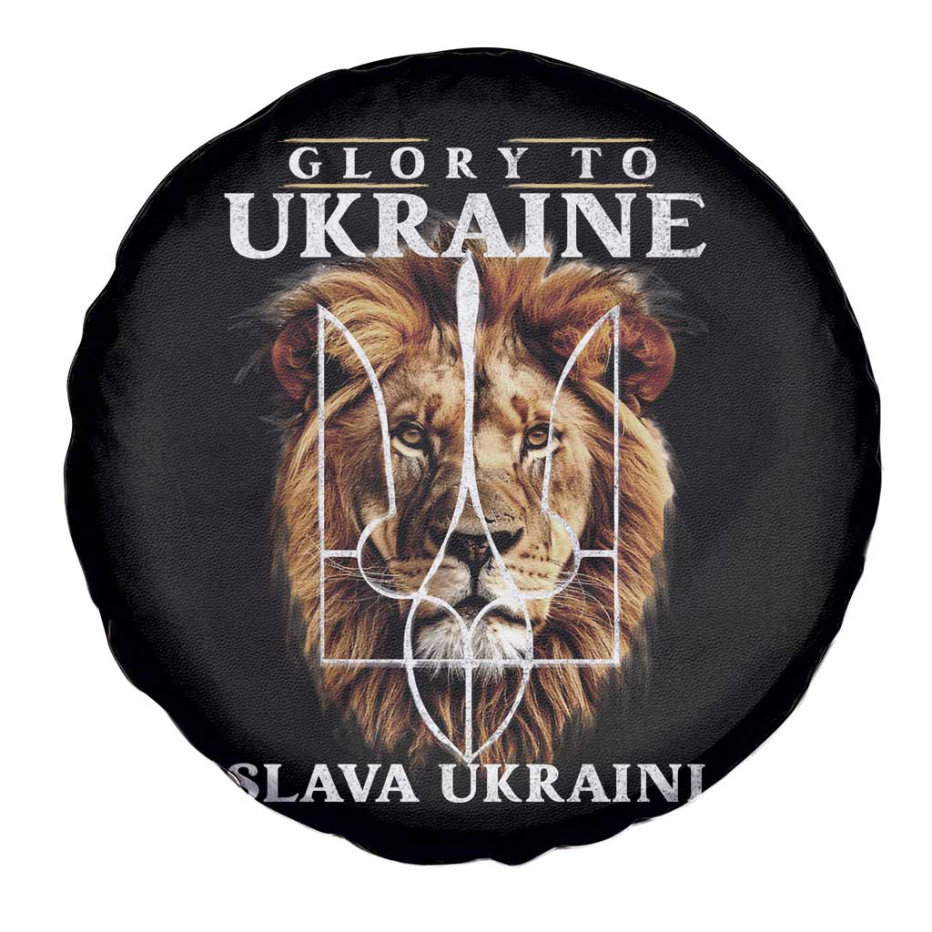 Glory To Ukraine Slava Ukraini Spare Tire Cover Lion King TS11 Print Your Wear