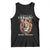 Glory To Ukraine Slava Ukraini Tank Top Lion King TS11 Black Print Your Wear