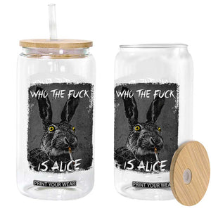Funny Rabbit Who The Fuck Is Alice Glass Can TS11 Print Your Wear