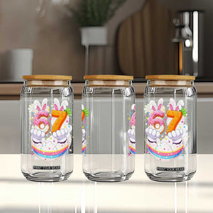 Funny Easter Day Bunny 67 Six Seven Meme Glass Can TS11 Print Your Wear