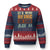 Funny It's Weird Being The Same Age As Old People Ugly Christmas Sweater Retro Sarcastic Text - Print Your Wear