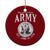 Continental Army America Independence Revolutionary War Seal Ceramic Ornament - Print Your Wear