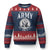 Continental Army America Independence Revolutionary War Seal Ugly Christmas Sweater - Print Your Wear