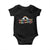 Funny Heterosexuality In This Economy Baby Onesie Rainbow LGBTQ+ Pride TS11 Black Print Your Wear