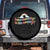 Funny Heterosexuality In This Economy Spare Tire Cover Rainbow LGBTQ+ Pride TS11 No hole Black Print Your Wear