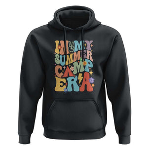 In My Summer Camp Era Hoodie Camper Retro Groovy Summer Vacation TS11 Black Print Your Wear