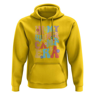 In My Summer Camp Era Hoodie Camper Retro Groovy Summer Vacation TS11 Daisy Print Your Wear