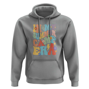 In My Summer Camp Era Hoodie Camper Retro Groovy Summer Vacation TS11 Sport Gray Print Your Wear