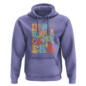In My Summer Camp Era Hoodie Camper Retro Groovy Summer Vacation TS11 Violet Print Your Wear