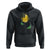 Sarcoma Awareness Hoodie Yellow Ribbon Flower TS11 Black Print Your Wear
