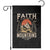 Faith Can Move Mountains Garden Flag Religious Christian Camping TS11 Black Print Your Wear