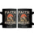 Faith Can Move Mountains Coffee Mug Religious Christian Camping TS11 Black Print Your Wear