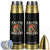 Faith Can Move Mountains Bullet Tumbler Religious Christian Camping TS11 Black Print Your Wear
