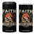 Faith Can Move Mountains 4 in 1 Can Cooler Tumbler Religious Christian Camping TS11 One Size: 16 oz Black Print Your Wear