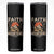 Faith Can Move Mountains Skinny Tumbler Religious Christian Camping TS11 Black Print Your Wear