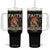 Faith Can Move Mountains Tumbler With Handle Religious Christian Camping TS11 One Size: 40 oz Black Print Your Wear