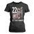Suicide Awareness PTSD Veteran T Shirt For Women 22 A Day Is Too Many Vintage American Flag TS11 Black Print Your Wear