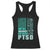 PTSD Awareness Not All Wounds Are Visible Racerback Tank Top PTSD Veteran Military Soldier TS11 Black Print Your Wear