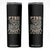 PTSD Veteran Skinny Tumbler PTSD Is Not A Sign Of Weakness It Is A Sign Of Absolute Strength TS11 Black Print Your Wear