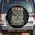 PTSD Veteran Spare Tire Cover PTSD Is Not A Sign Of Weakness It Is A Sign Of Absolute Strength TS11 No hole Black Print Your Wear