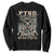 PTSD Veteran Sweatshirt PTSD Is Not A Sign Of Weakness It Is A Sign Of Absolute Strength TS11 Black Print Your Wear