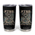 PTSD Veteran Tumbler Cup PTSD Is Not A Sign Of Weakness It Is A Sign Of Absolute Strength TS11 Black Print Your Wear