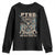 PTSD Veteran Youth Sweatshirt PTSD Is Not A Sign Of Weakness It Is A Sign Of Absolute Strength TS11 Black Print Your Wear