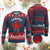 Funny Proud Canadian Canada EST 1867 Knit Sweatshirt Vintage Maple Leaf TS11 Burgundy Print Your Wear