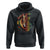 Rasta Lion Hoodie Invest In Your Hair It's The Crown You Never Take Off Jamaican Pride TS11 Black Print Your Wear