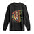 Rasta Lion Long Sleeve Shirt Invest In Your Hair It's The Crown You Never Take Off Jamaican Pride TS11 Black Print Your Wear