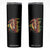 Rasta Lion Skinny Tumbler Invest In Your Hair It's The Crown You Never Take Off Jamaican Pride TS11 Black Print Your Wear