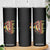 Rasta Lion Skinny Tumbler Invest In Your Hair It's The Crown You Never Take Off Jamaican Pride TS11 Print Your Wear