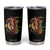 Rasta Lion Tumbler Cup Invest In Your Hair It's The Crown You Never Take Off Jamaican Pride TS11 Black Print Your Wear