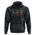 Proud Jamaican Hoodie Jamaica 1962 Rasta Flag TS11 Black Print Your Wear