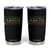 Proud Jamaican Tumbler Cup Jamaica 1962 Rasta Flag TS11 Black Print Your Wear