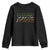 Proud Jamaican Youth Sweatshirt Jamaica 1962 Rasta Flag TS11 Black Print Your Wear