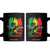 True Love Reggae Coffee Mug Jamaican Rasta Music Palm Tree TS11 Black Print Your Wear