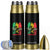 True Love Reggae Bullet Tumbler Jamaican Rasta Music Palm Tree TS11 Black Print Your Wear