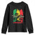 True Love Reggae Youth Sweatshirt Jamaican Rasta Music Palm Tree TS11 Black Print Your Wear