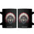 Native American Indian Chief Skull Headdress Coffee Mug TS11 Black Print Your Wear