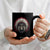 Native American Indian Chief Skull Headdress Coffee Mug TS11 Print Your Wear
