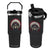 Native American Indian Chief Skull Headdress Flip Straw Tumbler TS11 One Size: 30 oz Black Print Your Wear