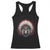 Native American Indian Chief Skull Headdress Racerback Tank Top TS11 Black Print Your Wear