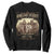 Homeland Security Fighting Terrorism Since 1492 Sweatshirt Native American History TS11 Black Print Your Wear