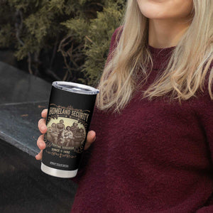 Homeland Security Fighting Terrorism Since 1492 Tumbler Cup Native American History TS11 Print Your Wear