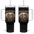 Homeland Security Fighting Terrorism Since 1492 Tumbler With Handle Native American History TS11 One Size: 40 oz Black Print Your Wear