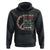 Harris Supporter Hoodie Peace Love Equality Hope Diversity Retro Flower Peace Sign TS11 Black Print Your Wear