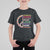 Harris Supporter T Shirt For Kid Peace Love Equality Hope Diversity Retro Flower Peace Sign TS11 Black Print Your Wear